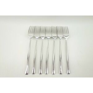VINERS Stainless Steel salad Forks 7 7/8" set of 7